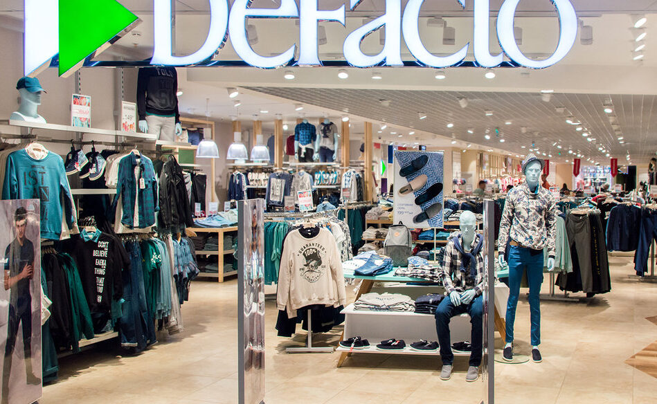 Chain on stores “DeFaco” 2