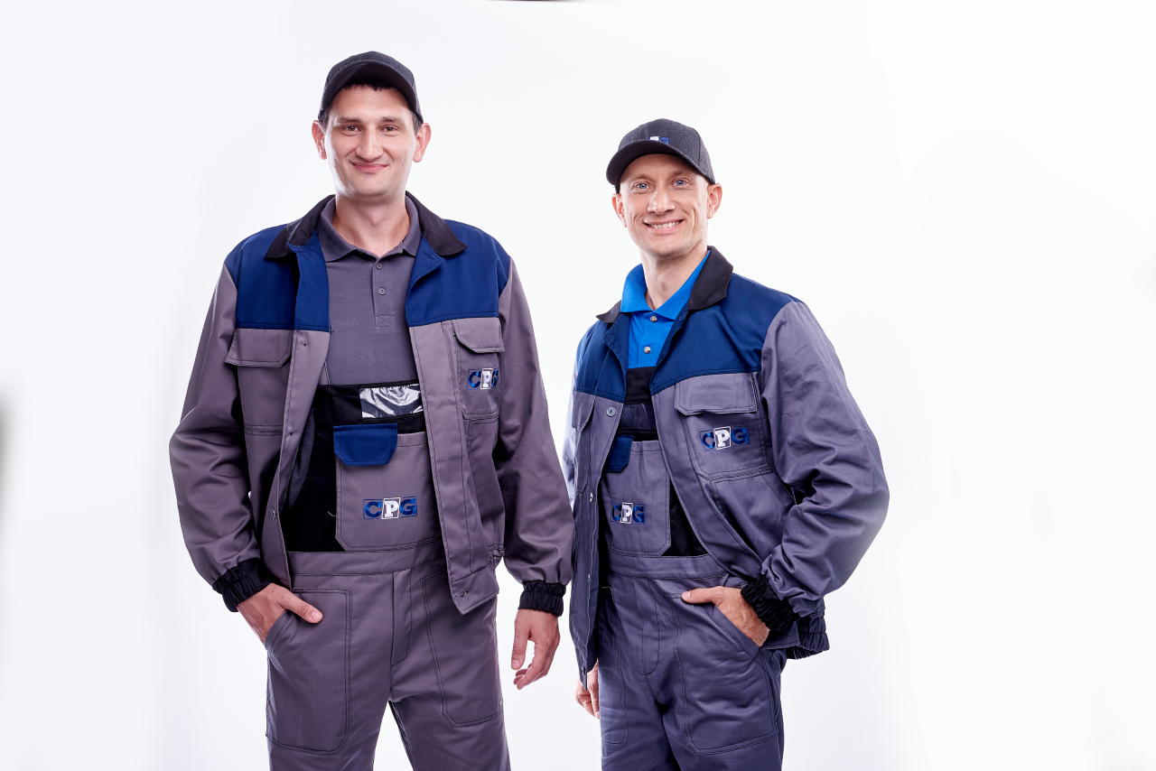 Special services (cleaning of grease traps, washing of large tanks, application of polymeric protective coatings) 1 Services