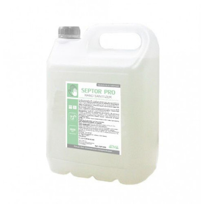 Продаж нерухомості 12 Засіб рідкий гігієнічний антибактеріальний для шкіри рук та тіла SEPTOR PRO 5л