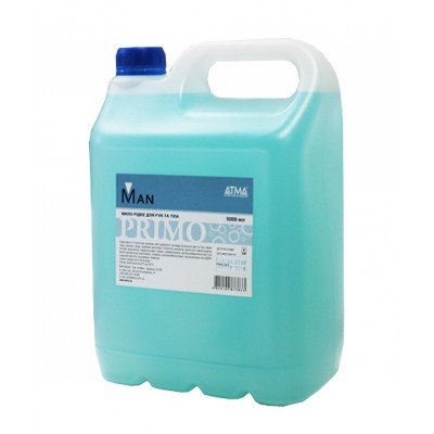 Мило рідке PRIMO Man 5л