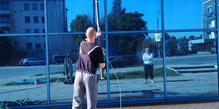 Професійне миття фасадів: переваги інноваційної технології 1