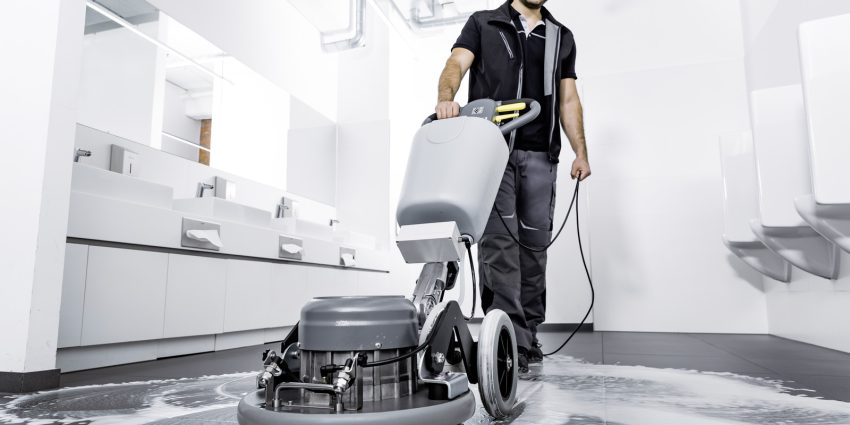 Роторна чистка підлог: чому ми радимо його як ефективний метод підтримання чистоти 1