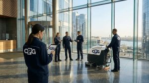 команда професійного клінінгу CPG