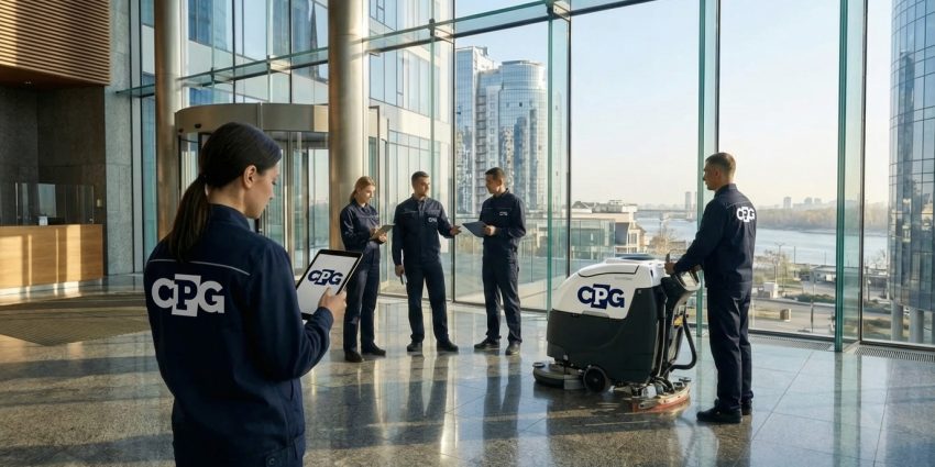 День із життя команди CPG: як створюються сильні рішення 1 команда професійного клінінгу CPG